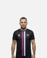 Phantom Athletics Trainingsshirt EVO+ Team Serbia - Zwart