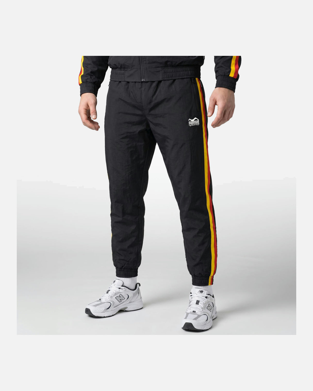 Phantom Athletics Trainingsbroek DMC Team Germany - Zwart/Rood/Goud