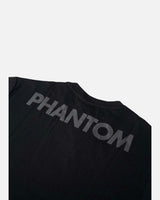 Phantom Athletics T-Shirt Oversize Blacked - Zwart