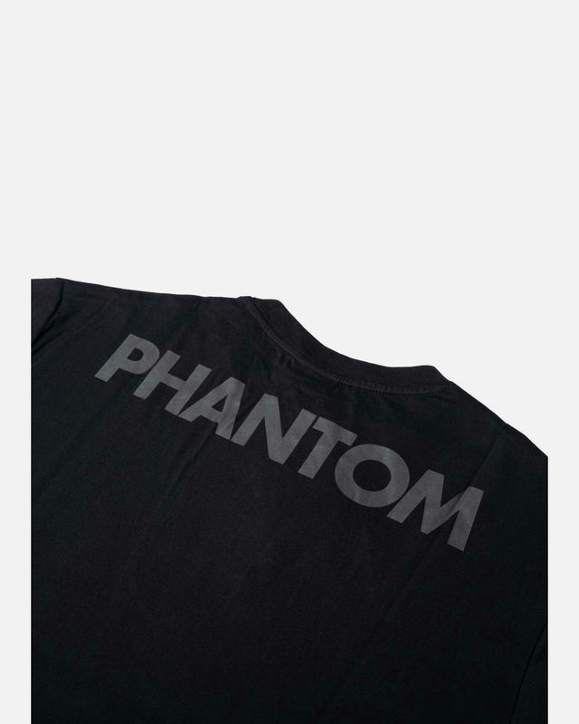 T-Shirt Phantom Athletics Oversize Blacked – Noir