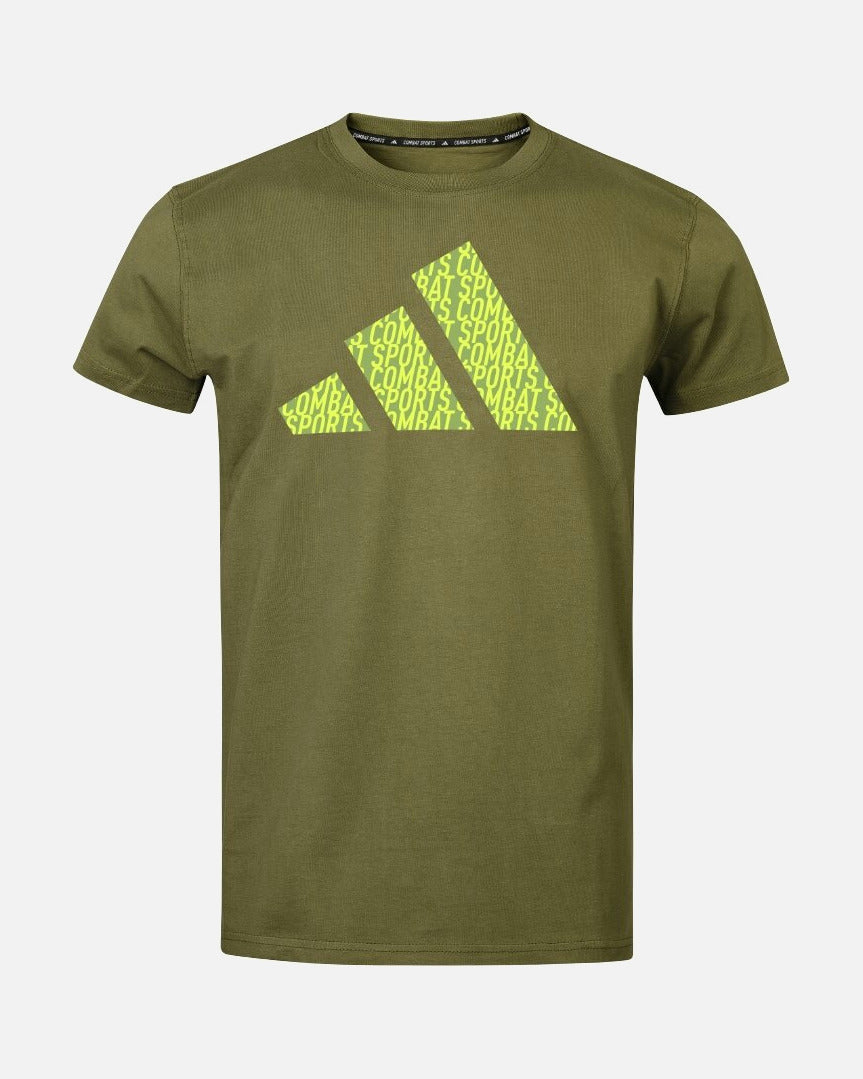 Tricou Adidas Perfo Script Graphic – Verde