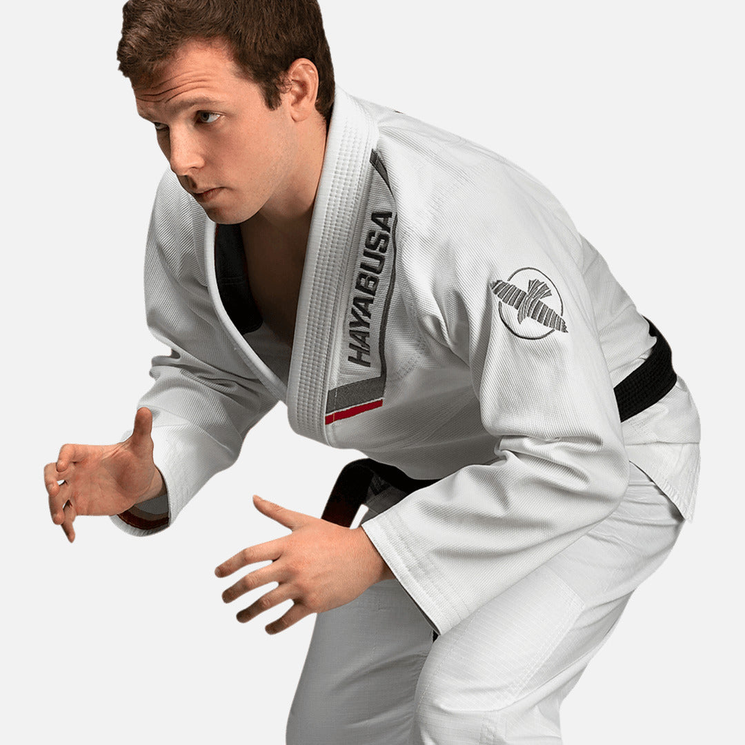 Hayabusa BJJ Gi Ultra-Lightweight - Wit
