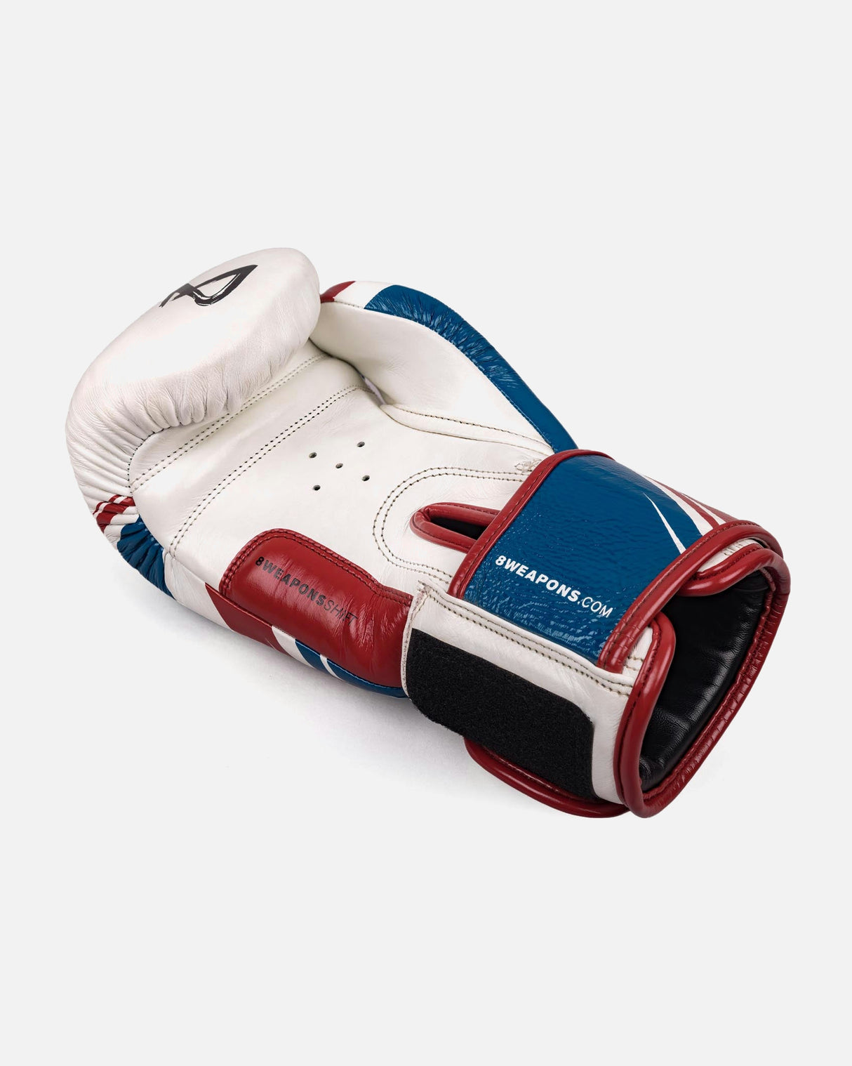 8 WEAPONS Bokshandschoenen Shift - Wit/Navy/Rood