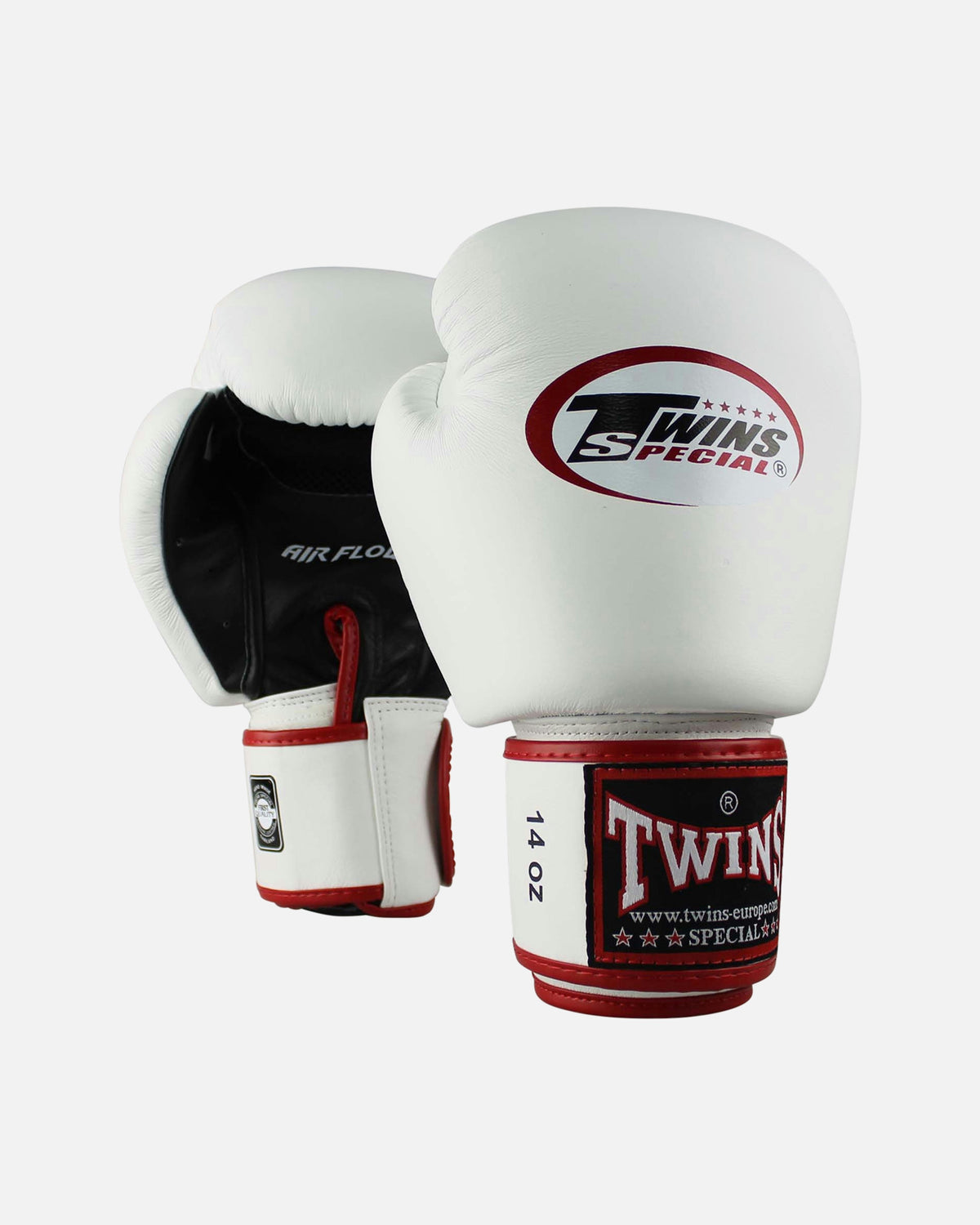 Twins Bokshandschoenen BGVL3 Air - Zwart/Wit