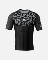 Phantom Athletics Rashguard Groundgame - Zwart/Grijs