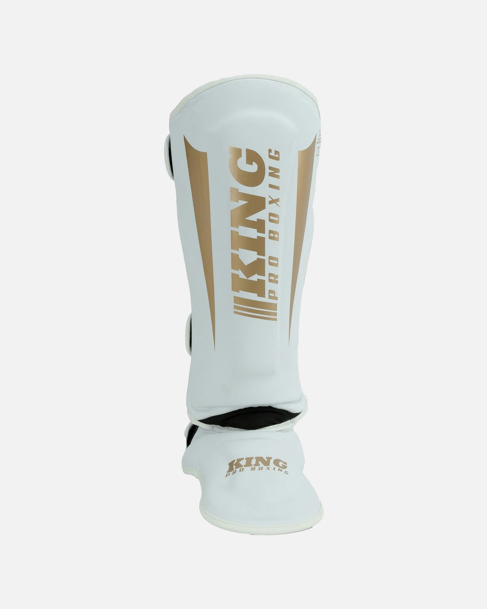 King Pro Boxing Scheenbeschermers Revo - Wit