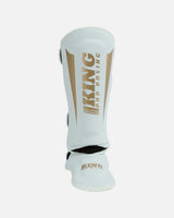 King Pro Boxing Scheenbeschermers Revo - Wit