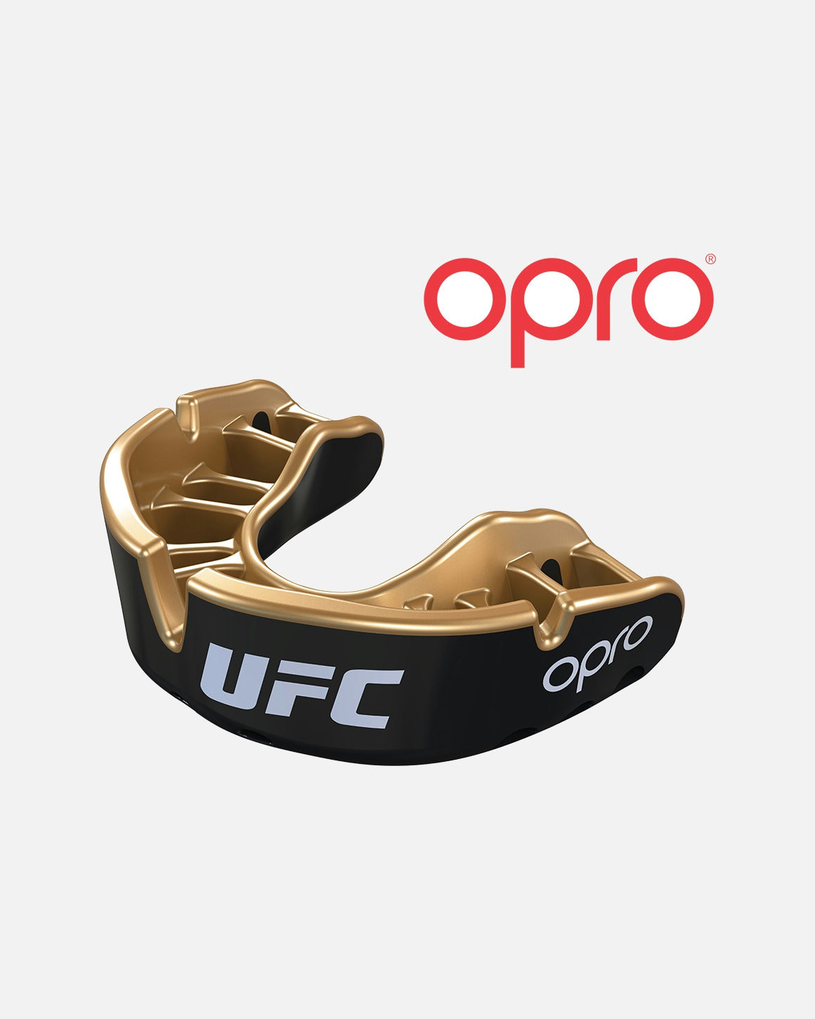 OPRO Bitje Gold Kinderen - Zwart