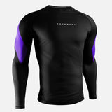 Hayabusa Rashguard Pro Ranked Lange Mouwen - Paars