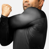Hayabusa Rashguard Geo Lange Mouwen - Grijs