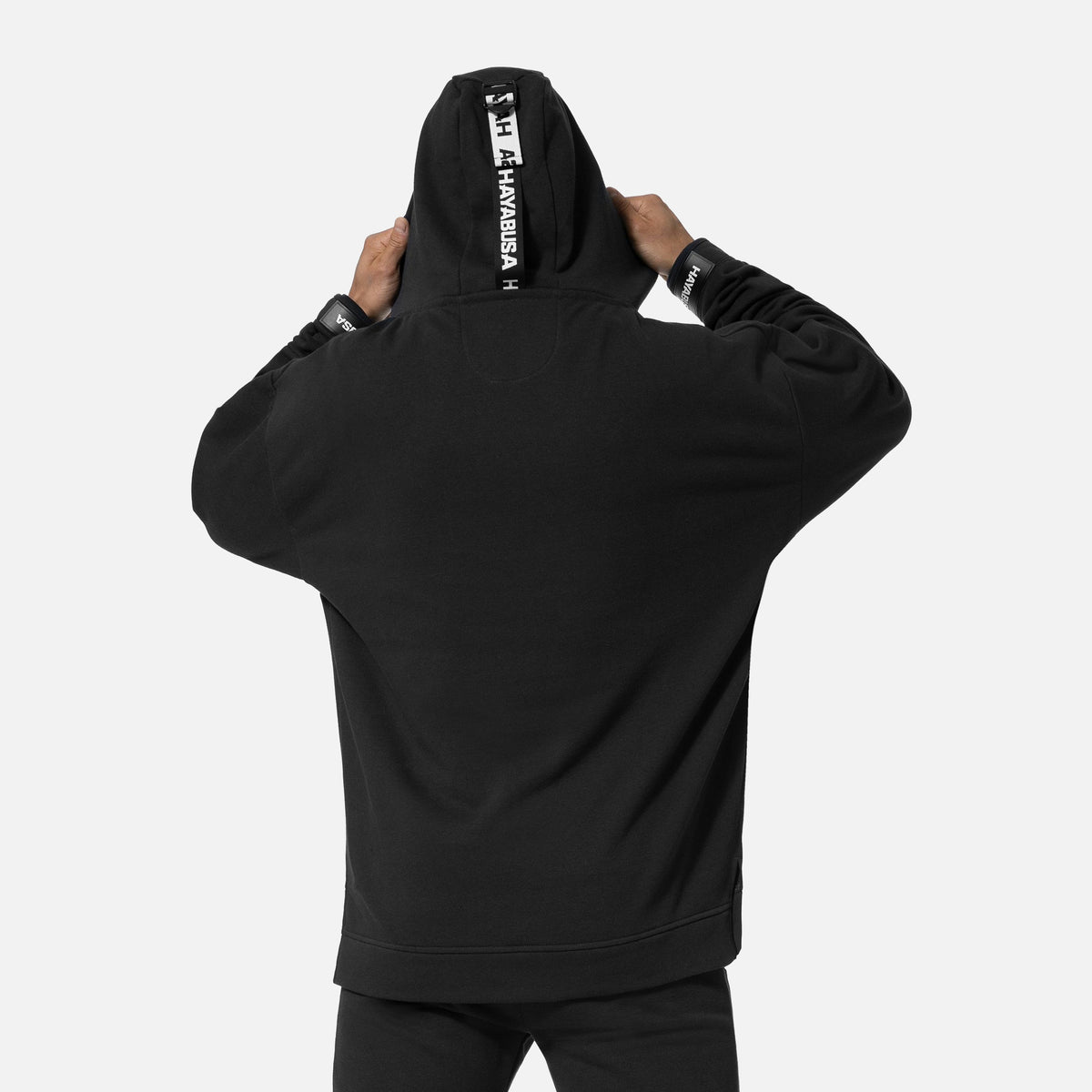 Hayabusa Hoodie Midweight Pullover - Zwart
