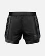 Phantom Athletics Kompressionsshorts Fusion 2in1 Apex – Sort/Grå