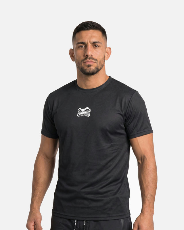 Phantom Athletics Trainingsshirt EVO Apex - Zwart