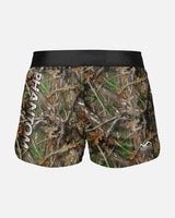 Phantom Athletics MMA Shorts Fusion-R - Woodland Camo