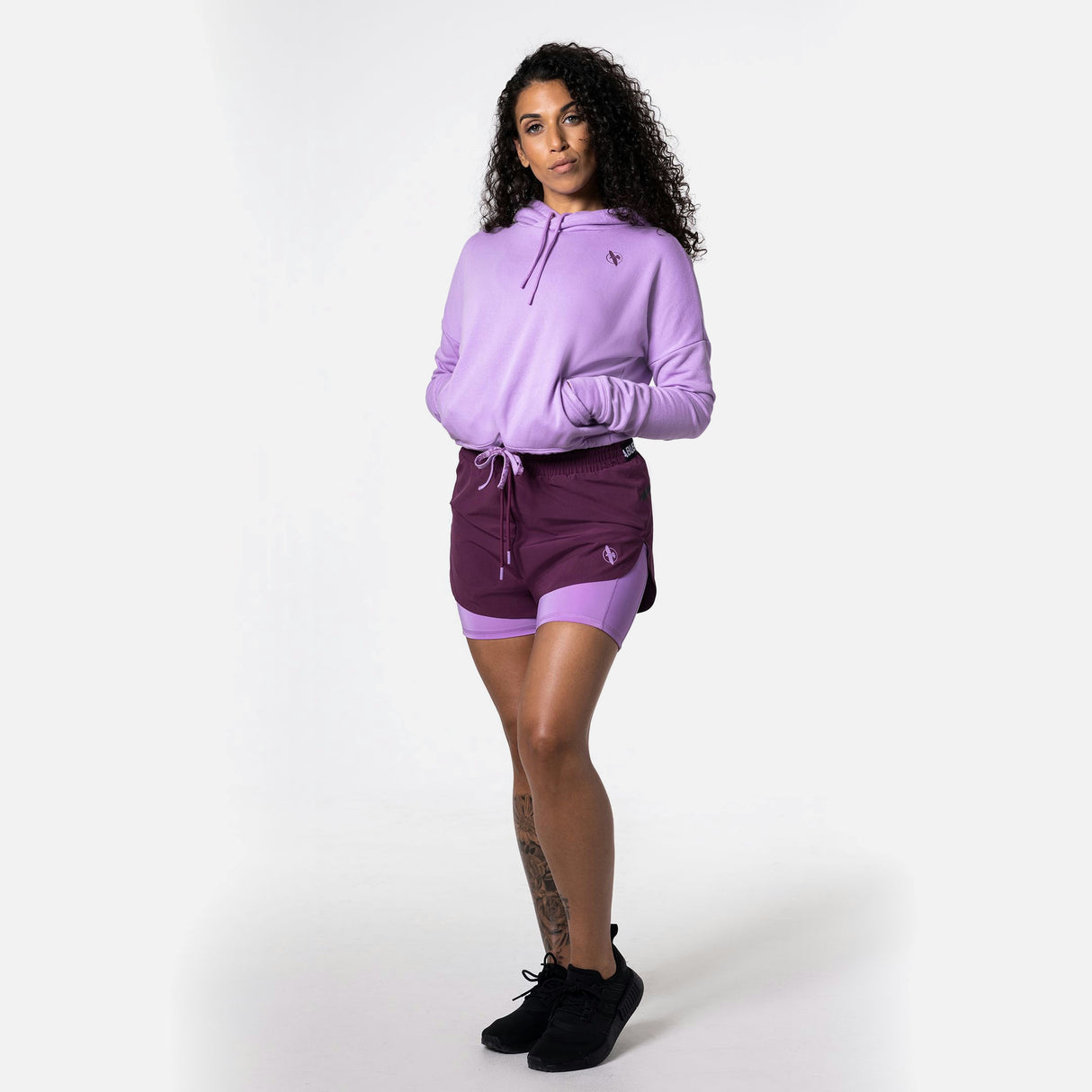 Hayabusa Hoodie Cozy Fleece Dames - Lavendel