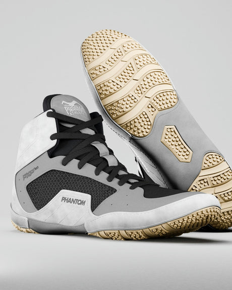 Phantom Athletics Ringerschuhe Tactic – Grau