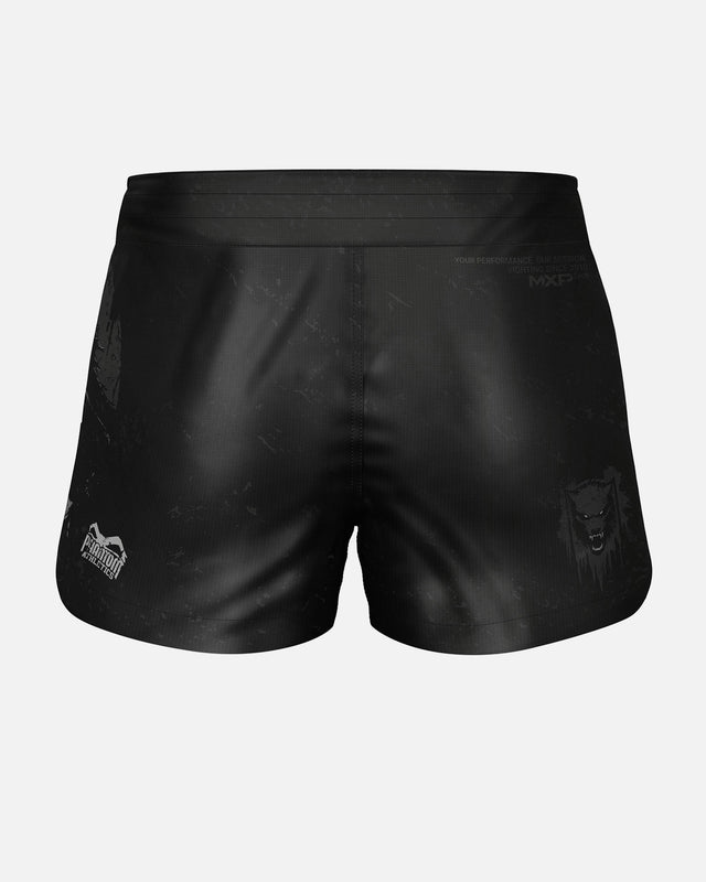 Spodenki MMA Phantom Athletics Fusion-R Werewolf – Czarne/Szare