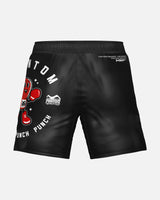 Phantom Athletics MMA-Shorts EVO Punchy – Schwarz/Rot