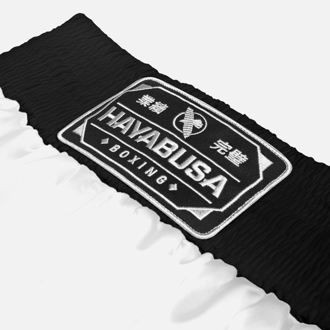 Hayabusa Boksshorts Pro - Wit