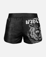 Phantom Athletics Muay Thai Shorts Fusion - Zwart/Wit