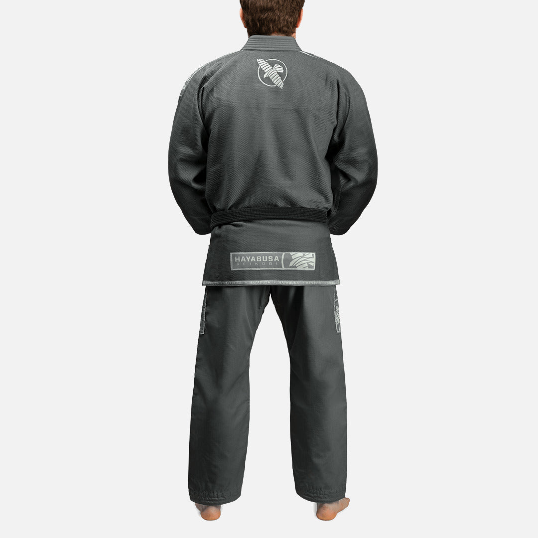 Kimono BJJ Hayabusa Lightweight – Szare