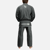 Kimono BJJ Hayabusa Lightweight – Szare