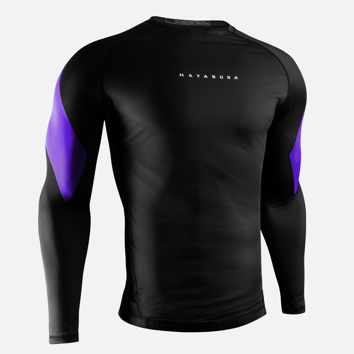 Hayabusa Rashguard Pro Ranked Lange Mouwen - Paars