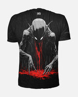 Phantom Athletics Trainingsshirt EVO+ Nightmare - Zwart/Rood
