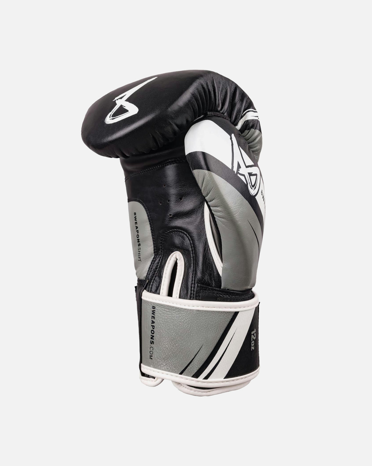 8 WEAPONS Bokshandschoenen Shift - Zwart/Wit