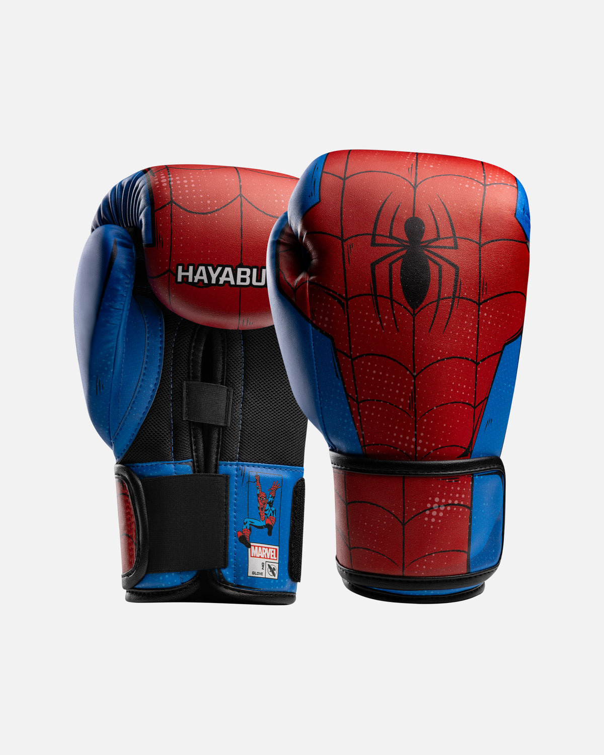 Hayabusa Bokshandschoenen Spider-Man - Rood/Blauw