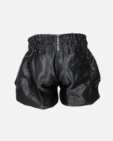 Booster Muay Thai Shorts Plain V2 - Zwart