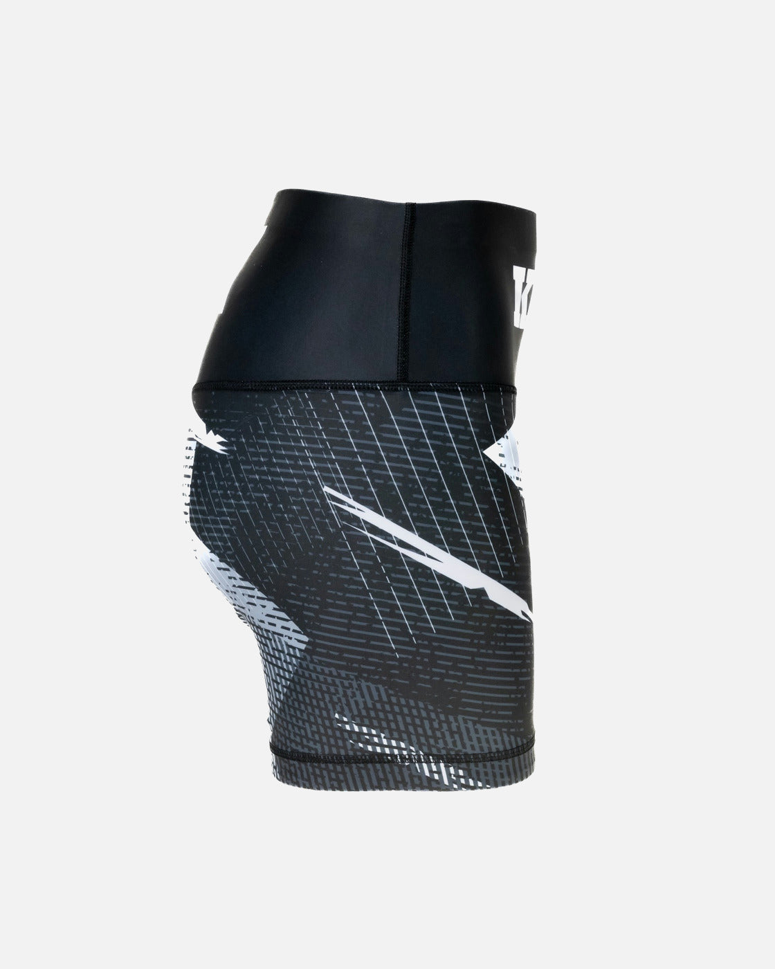 King Pro Boxing Compressie Shorts Shadow 1 Dames - Zwart