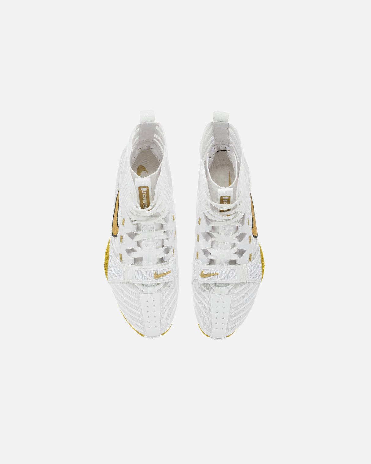 Nike Boksschoenen HyperKO 3 - Wit/Goud