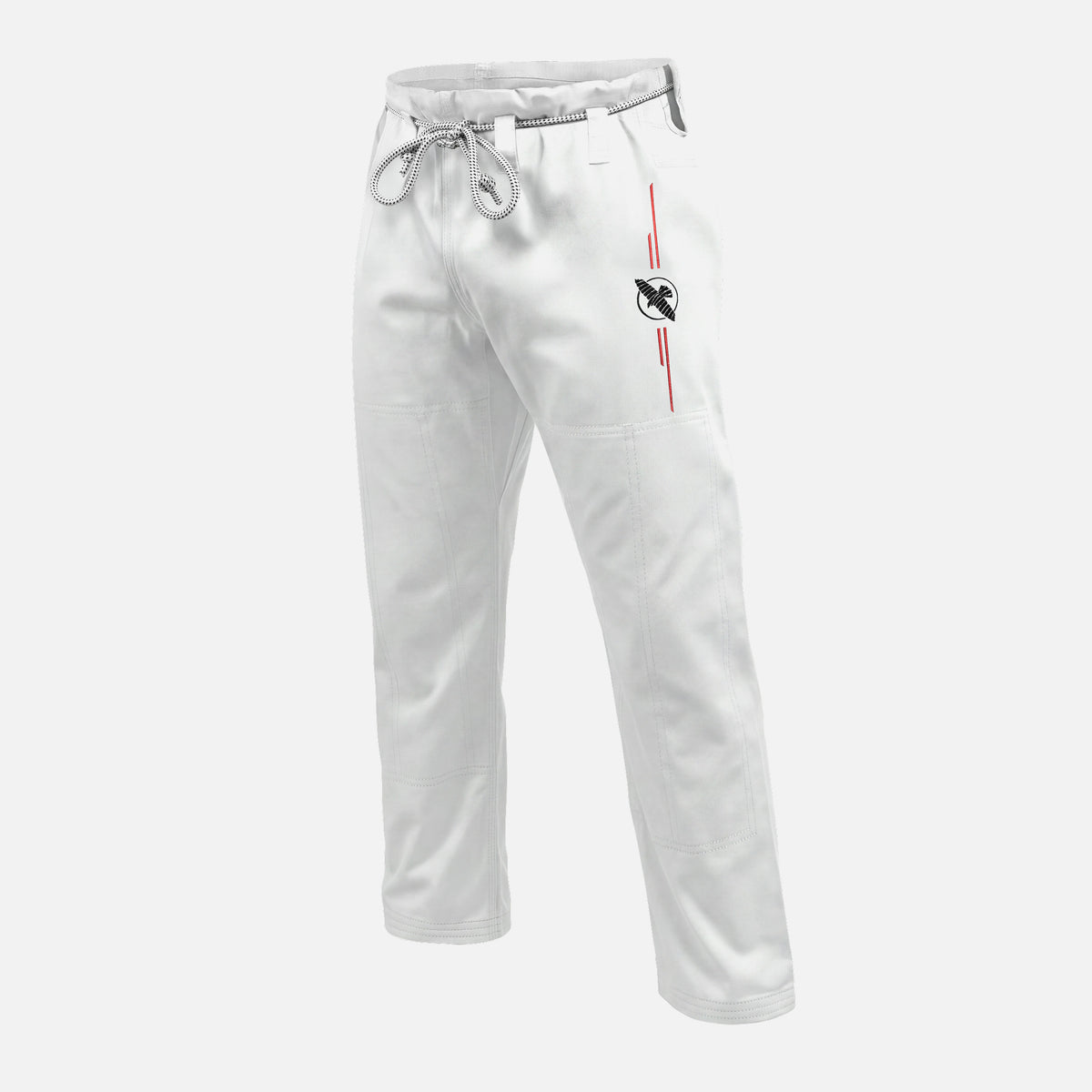 Hayabusa BJJ Gi Broek Valor Twill Dames - Wit