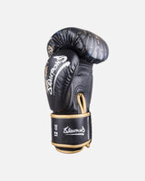 8 WEAPONS Bokshandschoenen Three Elephants 2.0 - Zwart/Goud