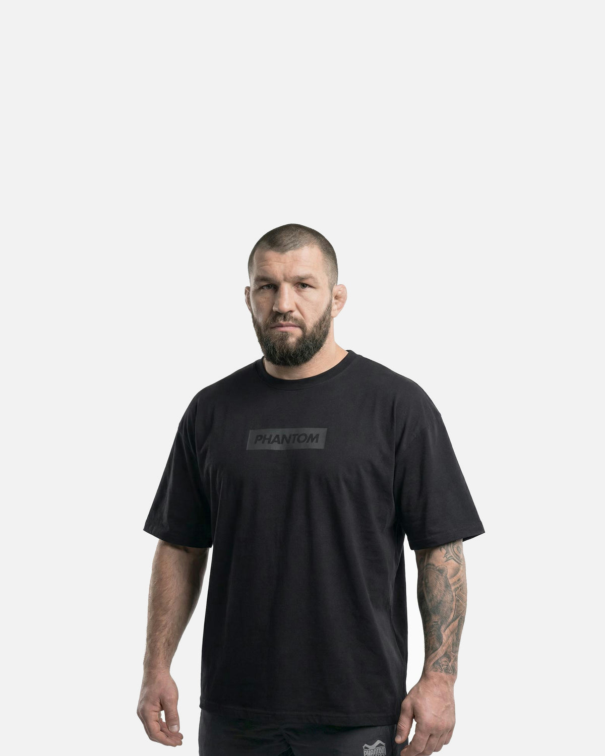 Phantom Athletics T-Shirt ZERO - Zwart