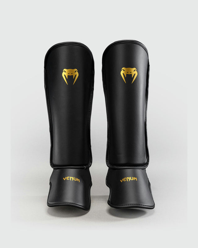 Venum Scheenbeschermers Contender 1.5 - Zwart/Goud