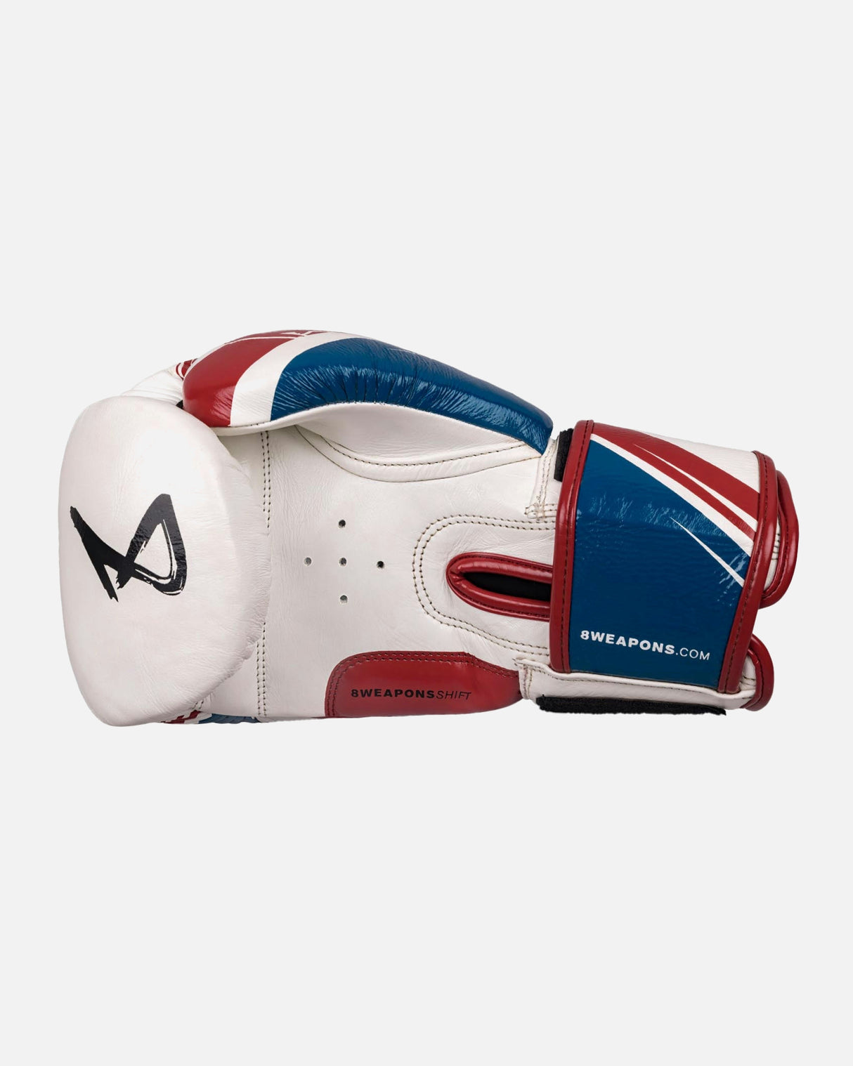8 WEAPONS Bokshandschoenen Shift - Wit/Navy/Rood