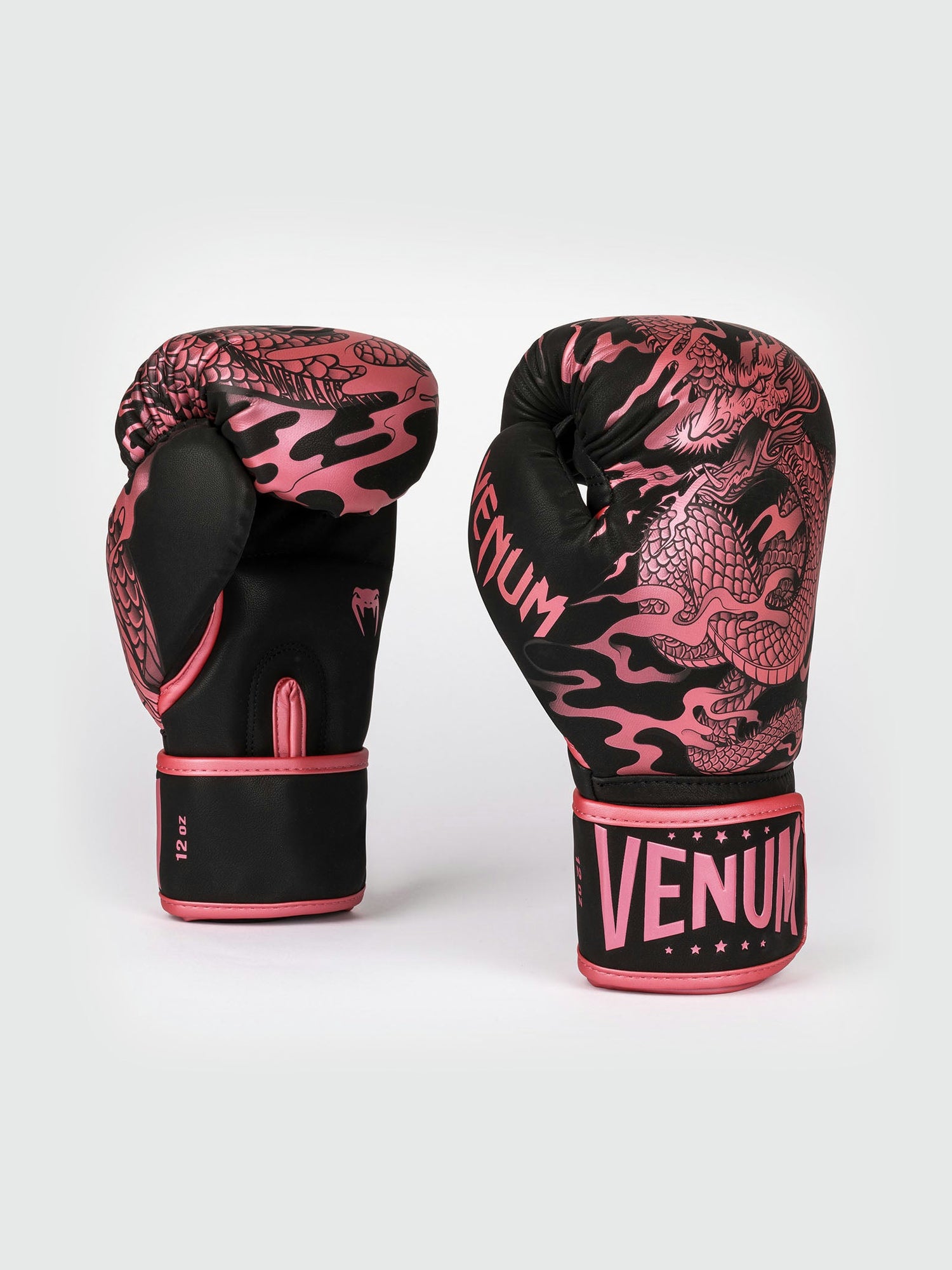 Venum Bokshandschoenen Impact Dragon's Flight - Zwart/Metallic Roze