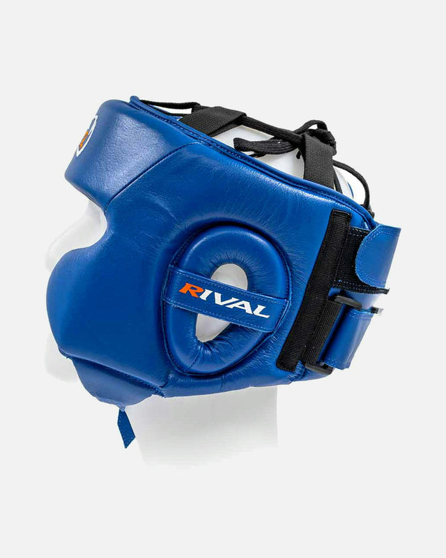 Casque de boxe Rival RHG2 Hybrid – Bleu