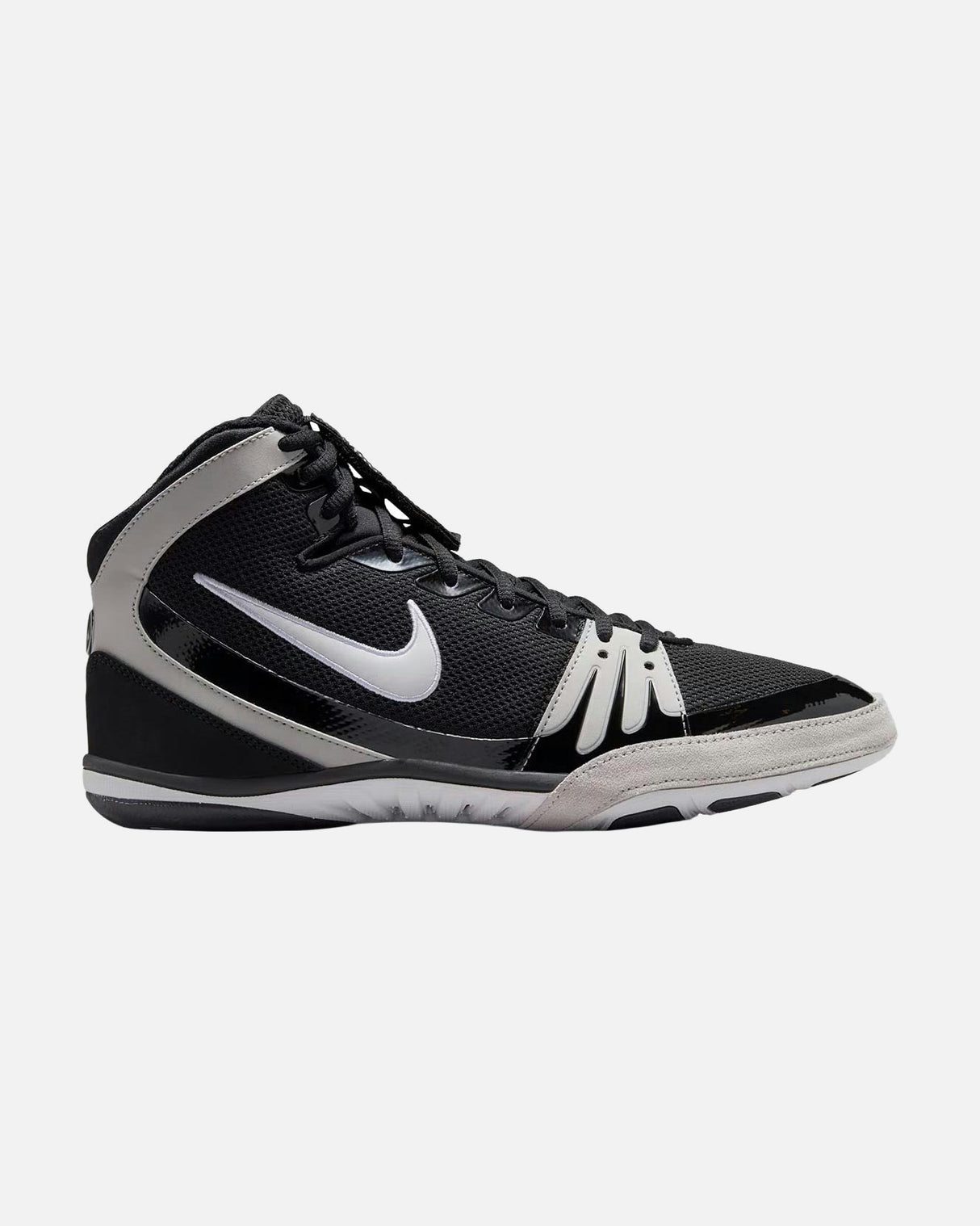 Nike Worstelschoenen Freek - Zwart/Wit