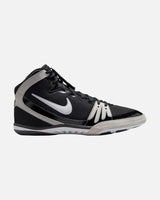 Nike Worstelschoenen Freek - Zwart/Wit