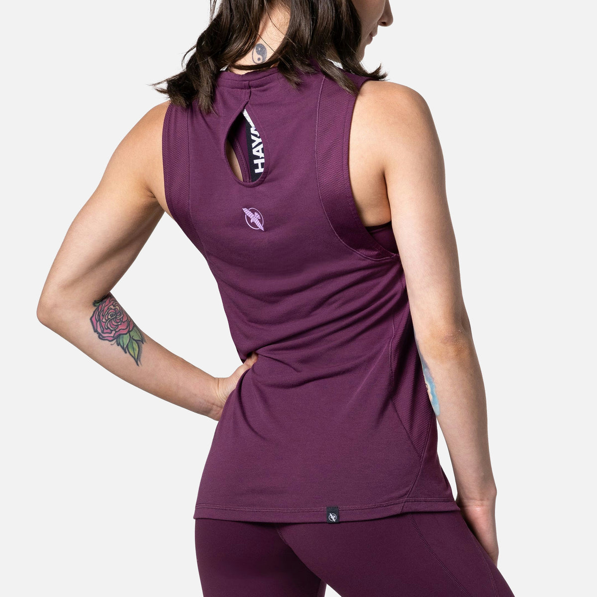 Hayabusa Tank Top Dames - Wijn