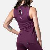 Hayabusa Tank Top Dames - Wijn