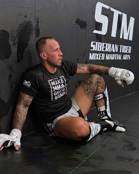Phantom Athletics Trainingsshirt EVO Make MMA Great Again – Schwarz