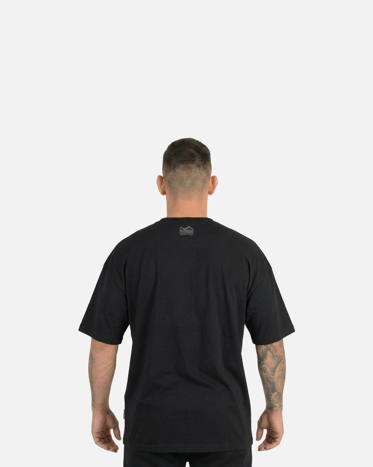 Phantom Athletics T-Shirt Vantage - Zwart
