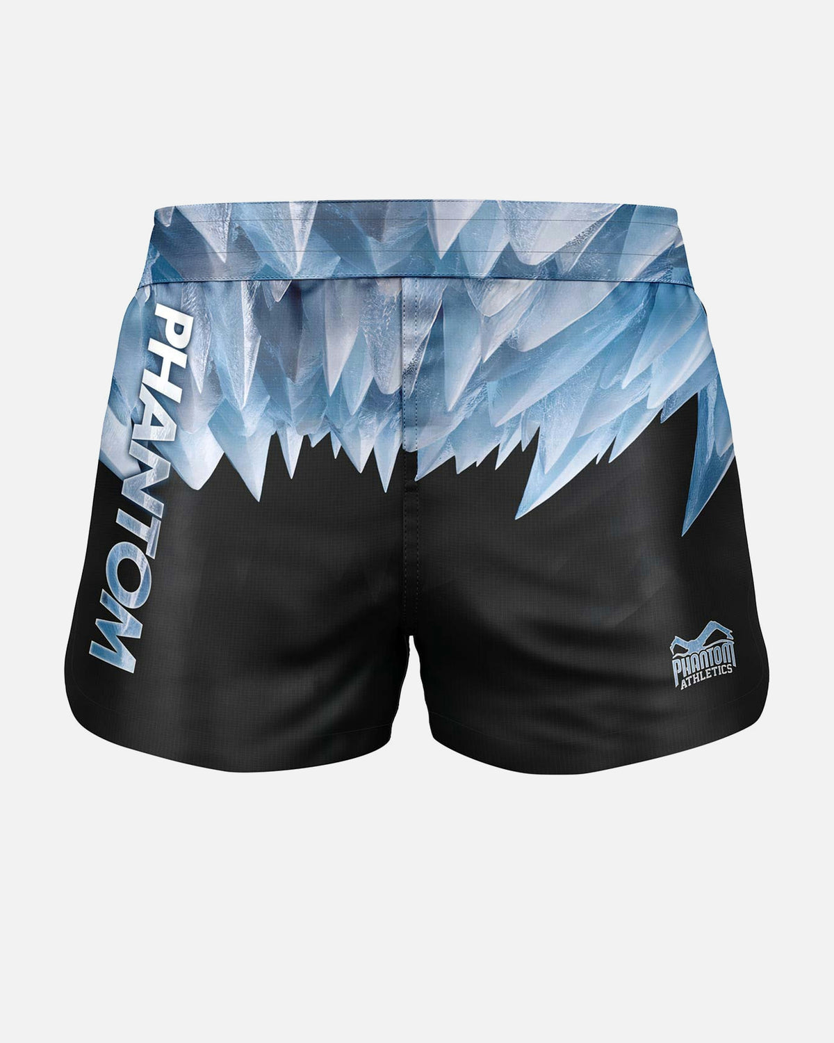 Phantom Athletics MMA Shorts Fusion-R - Zwart/Blauw