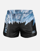 Phantom Athletics MMA Shorts Fusion-R - Zwart/Blauw