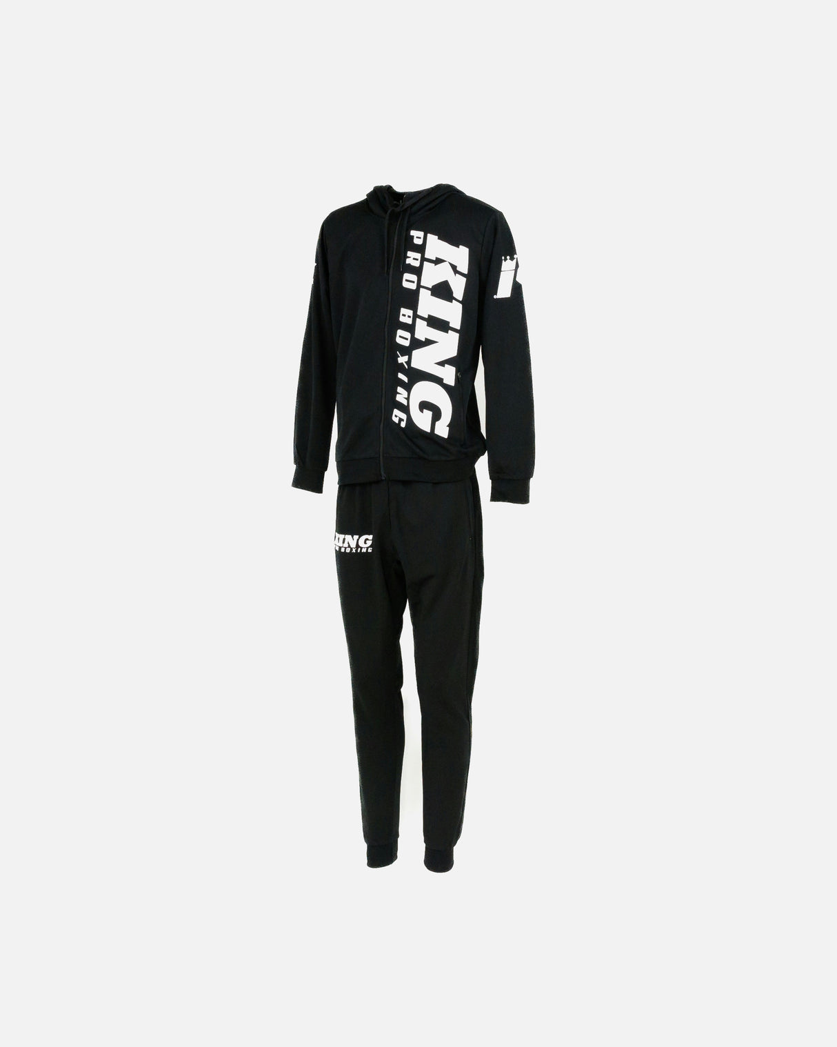 King Pro Boxing Trainingspak Revo - Zwart