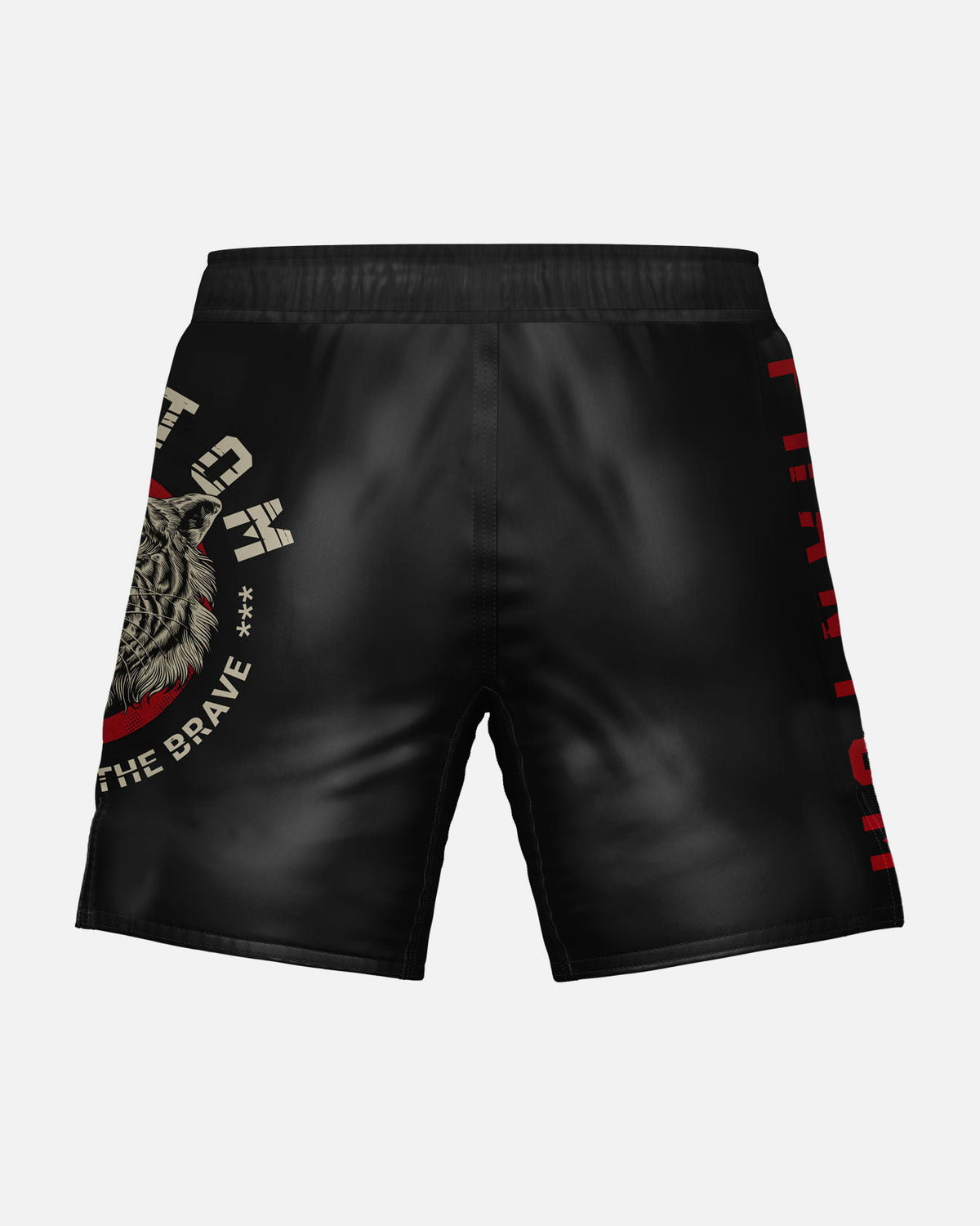 Phantom Athletics MMA Shorts EVO Tiger Unit - Zwart/Tiger